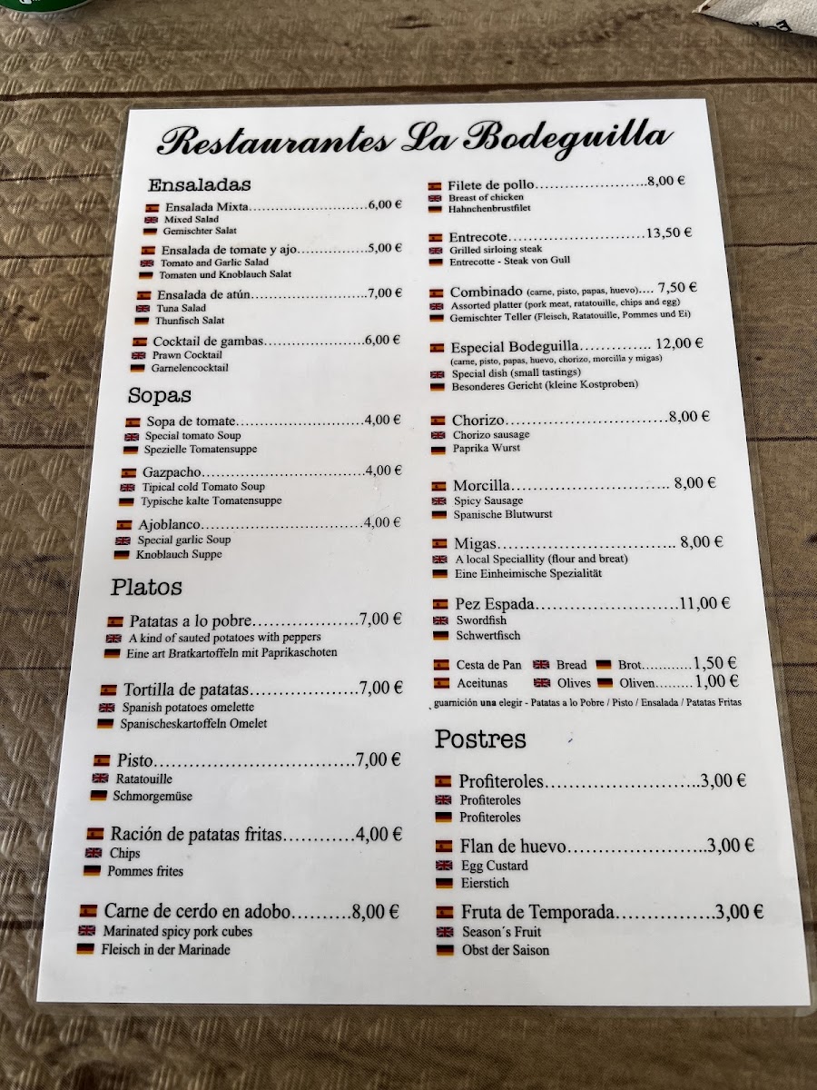 Menu Rest. La Bodeguilla-7